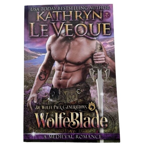 WolfeBlade by Le Veque, Kathryn (2021, Trade Paperback) - Picture 1 of 4